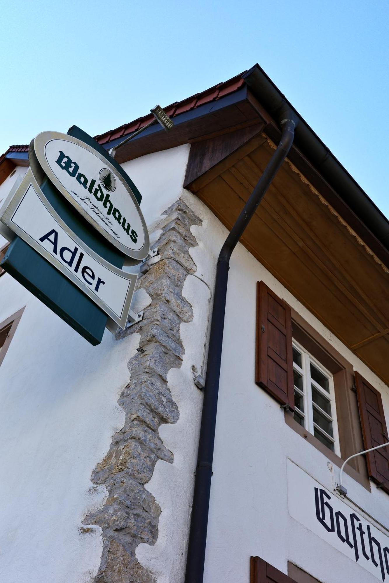 Gasthaus Adler Nordschwaben Eksteriør billede